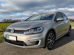 Silber Gebraucht 2020 VW e-Golf Kleinwagen | 17.390 € (Etwas zu teuer)