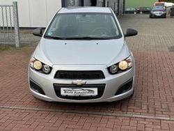 Silber Gebraucht 2013 Chevrolet Aveo LS Kleinwagen | 3.499 € (Guter Preis)
