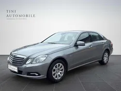 Palladiumsilber Gebraucht 2010 Mercedes E250 Avantgarde Limousine | 12.999 € (Guter Preis)