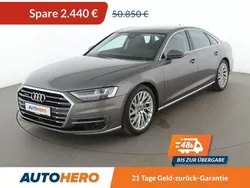 Grau Gebraucht 2018 Audi A8 Ambiente Limousine | 48.410 € (Fairer Preis)