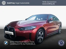 Orange Gebraucht 2022 BMW i4 Sport Line Limousine | 37.990 € (Superpreis)