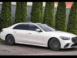 Weiß Gebraucht 2021 Mercedes S400 Limousine | 95.000 €