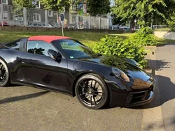 Schwarz Gebraucht 2024 Porsche 911 Targa 4 Cabrio | 179.900 € (Guter Preis)