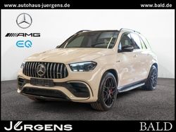 Weiss unilack polarweiß Gebraucht 2024 Mercedes GLE63 AMG AMG SUV | 122.840 € (Etwas zu teuer)