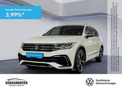 Weiß Gebraucht 2022 VW Tiguan Allspace R-line SUV | 34.990 € (Etwas zu teuer)
