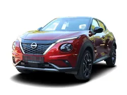 Rot Neu 2025 Nissan Juke 360º SUV | 26.149 € (Etwas zu teuer)