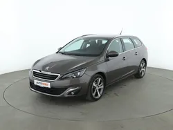 Grau Gebraucht 2016 Peugeot 308 Allure Kombi | 10.020 € (Fairer Preis)