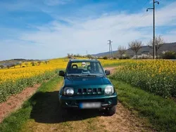 Grün Gebraucht 2004 Suzuki Jimny Club SUV | 3.900 € (Guter Preis)