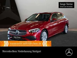 Rot Gebraucht 2024 Mercedes C200 Avantgarde Limousine | 36.890 € (Fairer Preis)