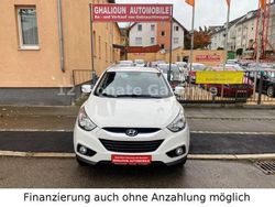 Creamy white Gebraucht 2012 Hyundai ix35 Edition SUV | 9.999 € (Fairer Preis)