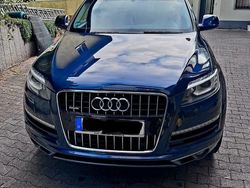 Blau Gebraucht 2013 Audi Q7 Ambiente SUV | 14.990 € (Superpreis)