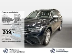 Schwarz Gebraucht 2024 VW Tiguan Allspace Life SUV | 32.820 € (Guter Preis)