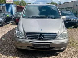 Silber Gebraucht 2009 Mercedes Viano Van / Kleinbus | 11.950 € (Guter Preis)