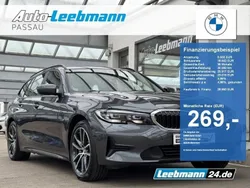 Mineralgrau (metallic) Gebraucht 2022 BMW 330e Sport Line Kombi | 28.950 € (Superpreis)