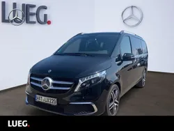 Schwarz Gebraucht 2023 Mercedes V300 Avantgarde Edition Van / Kleinbus | 90.916 €