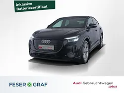 Mythosschwarz metallic Gebraucht 2024 Audi Q4 Sportback e-tron Ambiente SUV | 42.940 € (Guter Preis)