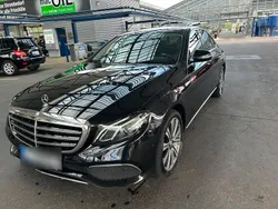 Schwarz Gebraucht 2018 Mercedes E220 Limousine | 26.000 € (Superpreis)