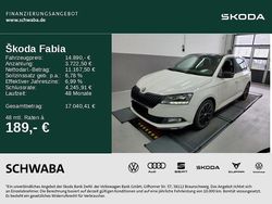 Candyweiß Gebraucht 2021 Skoda Fabia Monte Carlo Limousine | 14.890 € (Fairer Preis)