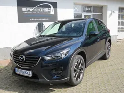 Blau Gebraucht 2017 Mazda CX-5 Exclusive-Line SUV | 17.990 € (Fairer Preis)