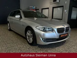 Silber Gebraucht 2011 BMW 520 Kombi | 8.890 € (Fairer Preis)
