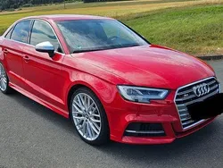 Rot Gebraucht 2018 Audi S3 Sport Limousine | 26.000 € (Superpreis)