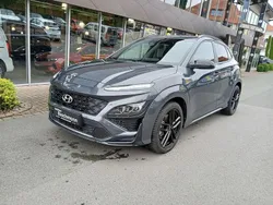 Cyber gray metallic Gebraucht 2021 Hyundai Kona N Line SUV | 23.890 € (Fairer Preis)