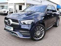 Cavansitblau metallic paint Gebraucht 2022 Mercedes GLE350 AMG line SUV | 62.470 € (Fairer Preis)