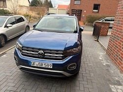 Blau Gebraucht 2022 VW T-Cross Active SUV | 20.800 € (Guter Preis)