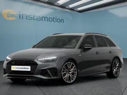 Grau Gebraucht 2024 Audi A4 S-Line Kombi | 39.949 € (Fairer Preis)