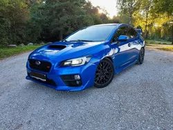 Blau Gebraucht 2015 Subaru WRX STI Limousine | 27.000 € (Fairer Preis)