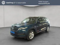 Blau Gebraucht 2021 Skoda Kodiaq Ambition SUV | 25.890 € (Guter Preis)