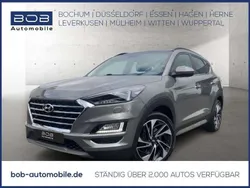 Grau Gebraucht 2019 Hyundai Tucson Premium SUV | 23.840 € (Etwas zu teuer)