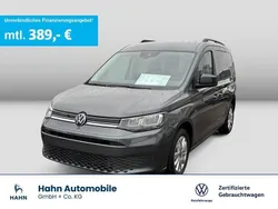 Indiumgrau metallic Gebraucht 2023 VW Caddy Life Van / Kleinbus | 34.900 € (Fairer Preis)