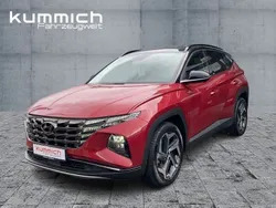 Sunset red (rot) Gebraucht 2021 Hyundai Tucson SUV | 28.990 € (Fairer Preis)