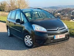 Schwarz Gebraucht 2007 Citroën Grand C4 Picasso Style Van / Kleinbus | 1.999 € (Fairer Preis)