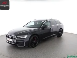 Grau (metallic) Gebraucht 2021 Audi A6 S-Line Kombi | 34.840 € (Superpreis)