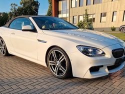 Weiß Gebraucht 2013 BMW 650 Cabriolet M Sport Cabrio | 24.700 € (Superpreis)