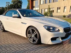 Weiß Gebraucht 2013 BMW 650 Cabriolet M Sport Cabrio | 24.700 €