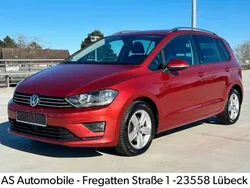 Rot Gebraucht 2015 VW Golf Sportsvan Van / Kleinbus | 9.990 € (Fairer Preis)