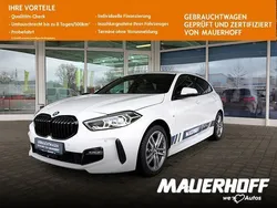 Alpinweiss Gebraucht 2023 BMW 118 M Sport Kleinwagen | 25.490 € (Fairer Preis)