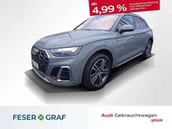 Quantumgrau Gebraucht 2021 Audi Q5 S-Line SUV | 36.980 € (Guter Preis)