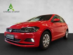 Rot Gebraucht 2018 VW Polo Comfortline Limousine | 9.950 € (Fairer Preis)