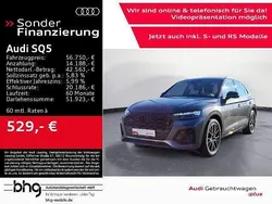 Grau Gebraucht 2023 Audi SQ5 Business SUV | 56.750 € (Fairer Preis)