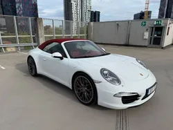 Weiß Gebraucht 2013 Porsche 911 Carrera 4S Cabriolet Cabrio | 92.700 € (Guter Preis)