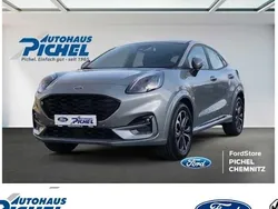 Silber Gebraucht 2023 Ford Puma ST-Line SUV | 23.495 € (Fairer Preis)