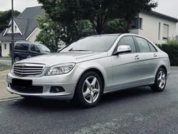 Silber Gebraucht 2008 Mercedes C180 Limousine | 8.300 € (Fairer Preis)