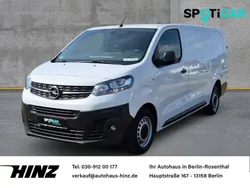 Eis weiß Gebraucht 2022 Opel Vivaro Edition Van | 23.890 € (Guter Preis)
