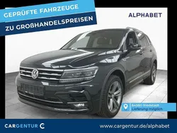 Deep black perleffekt Gebraucht 2021 VW Tiguan Allspace Highline SUV | 23.607 € (Guter Preis)