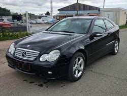 Schwarz Gebraucht 2008 Mercedes C180 Coupé | 2.999 € (Guter Preis)