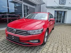 Rot Gebraucht 2021 VW Passat Business Kombi | 17.449 € (Guter Preis)